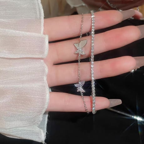 Butterfly Motif Bracelet