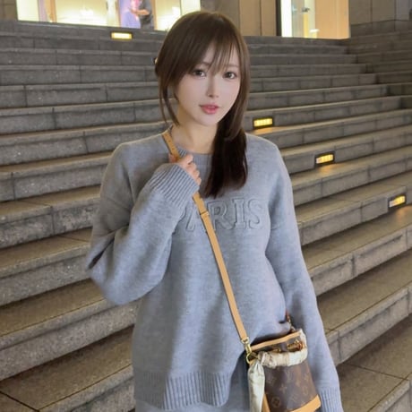 らむ子様ご着用♡PARISロゴセットアップ 3色