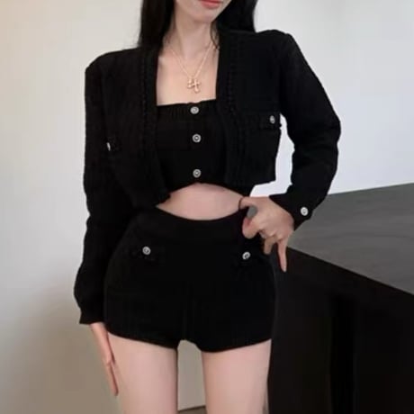 ニット3点セット 2色