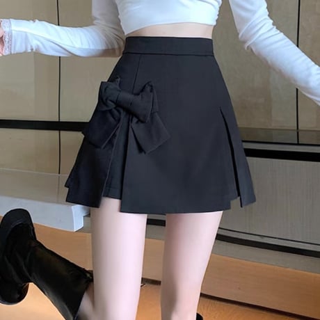 リボンキュロット 2色