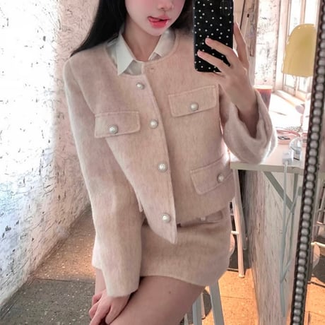 PINK セットアップ