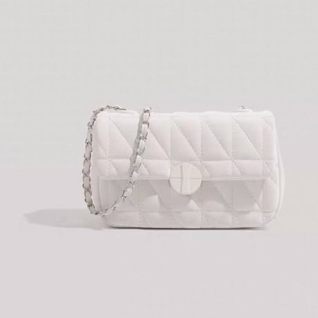 Candy Chain Quilted Bag 3色