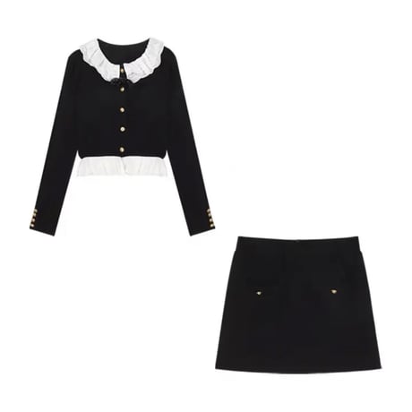 Dolly ニット長袖セットアップ