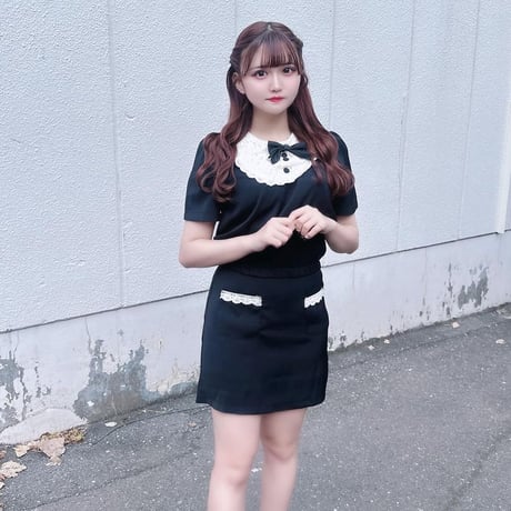 りょこ様ご着用♡Dolly 半袖モノトーンセットアップ