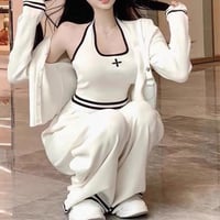 ヴァニラ様ご着用♡Sporty Knit Set-up 2色