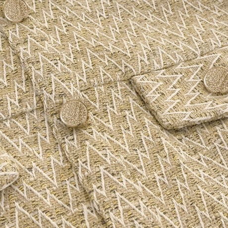 beige design 半袖ワンピ