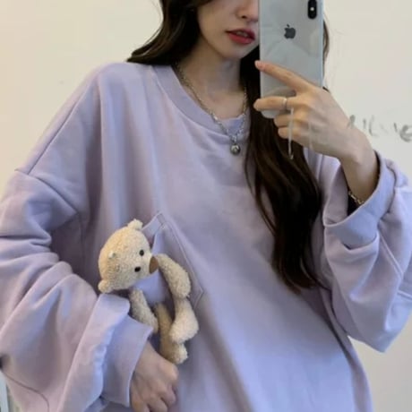 あろまにゃん様ご着用*.doll bear over tops 4色