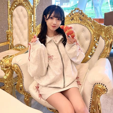 田口未彩様♡有栖なな様ご着用♡border ribbon setup 2色