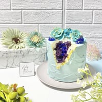 ４号高さ11cm【ジオードケーキ】