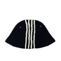 RICE NINE TEN 【Hand Knitting 4 Lines Hat】