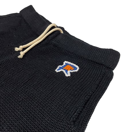 RICE NINE TEN 【Hand Knitting College Shorts】