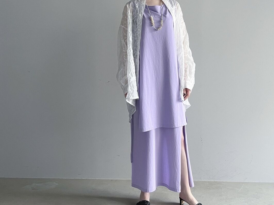 belper EMBROIDERY LINEN BOLERO - シャツ/ブラウス(半袖/袖なし)