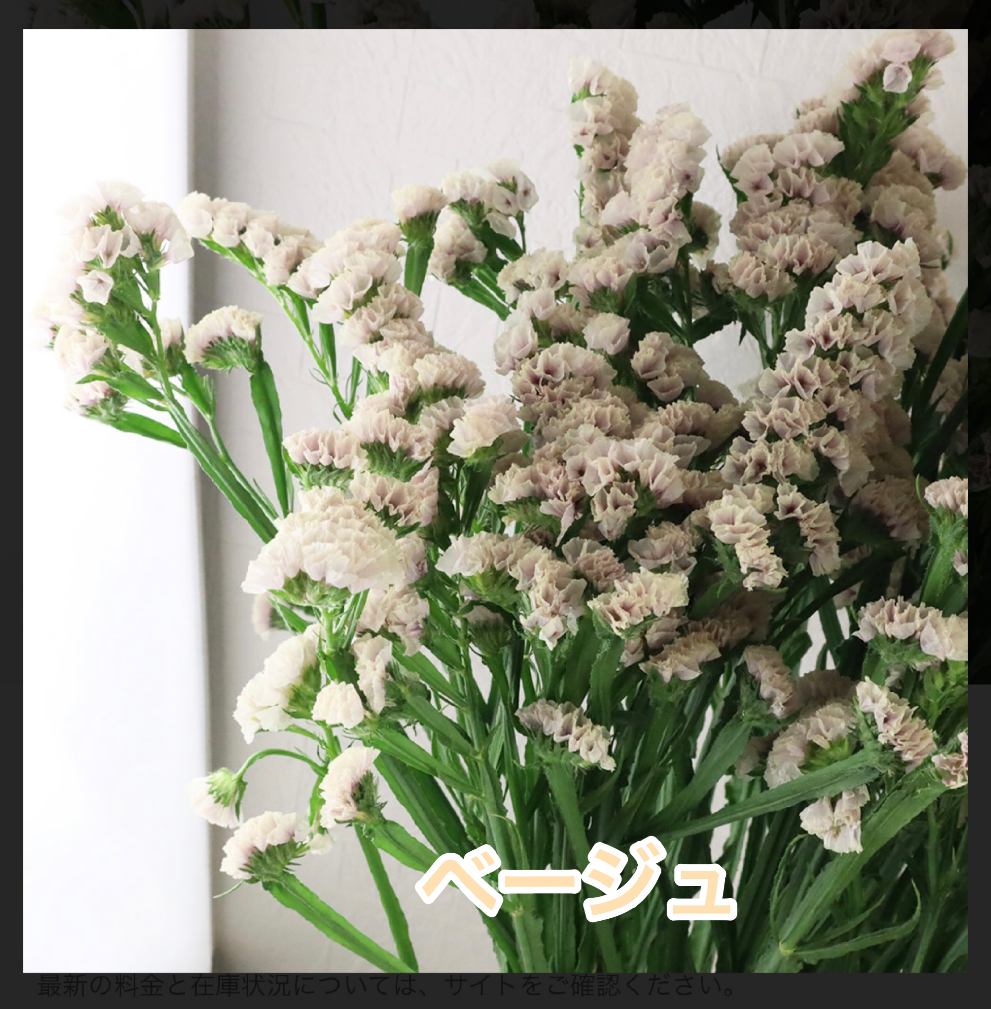 色が選べる！スターチスリース | ryuka-flower