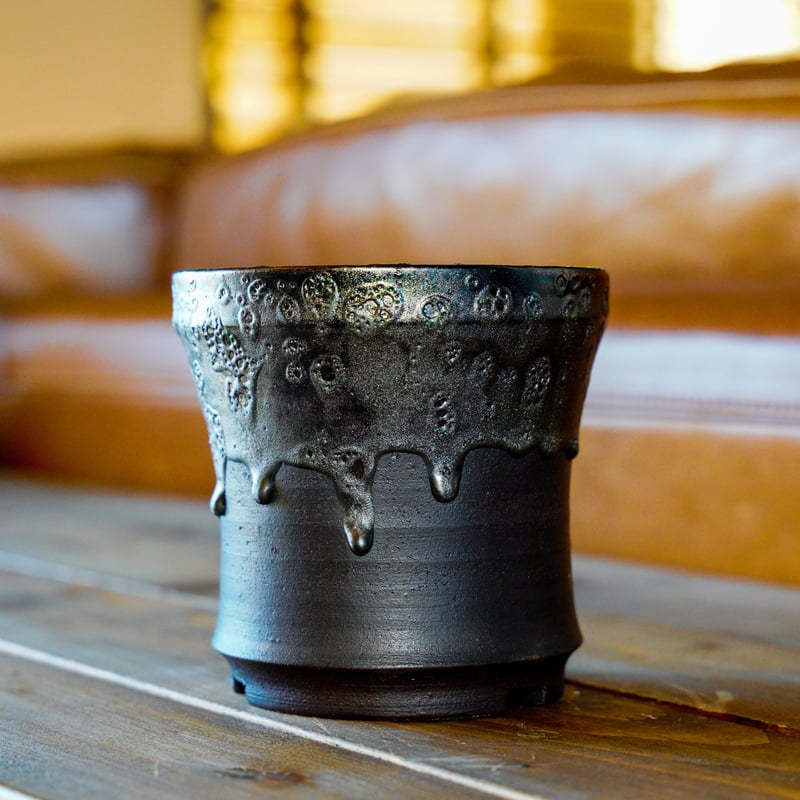 桑江良寿 天虹鉢3.5号鉢 | Supervoid Caudex