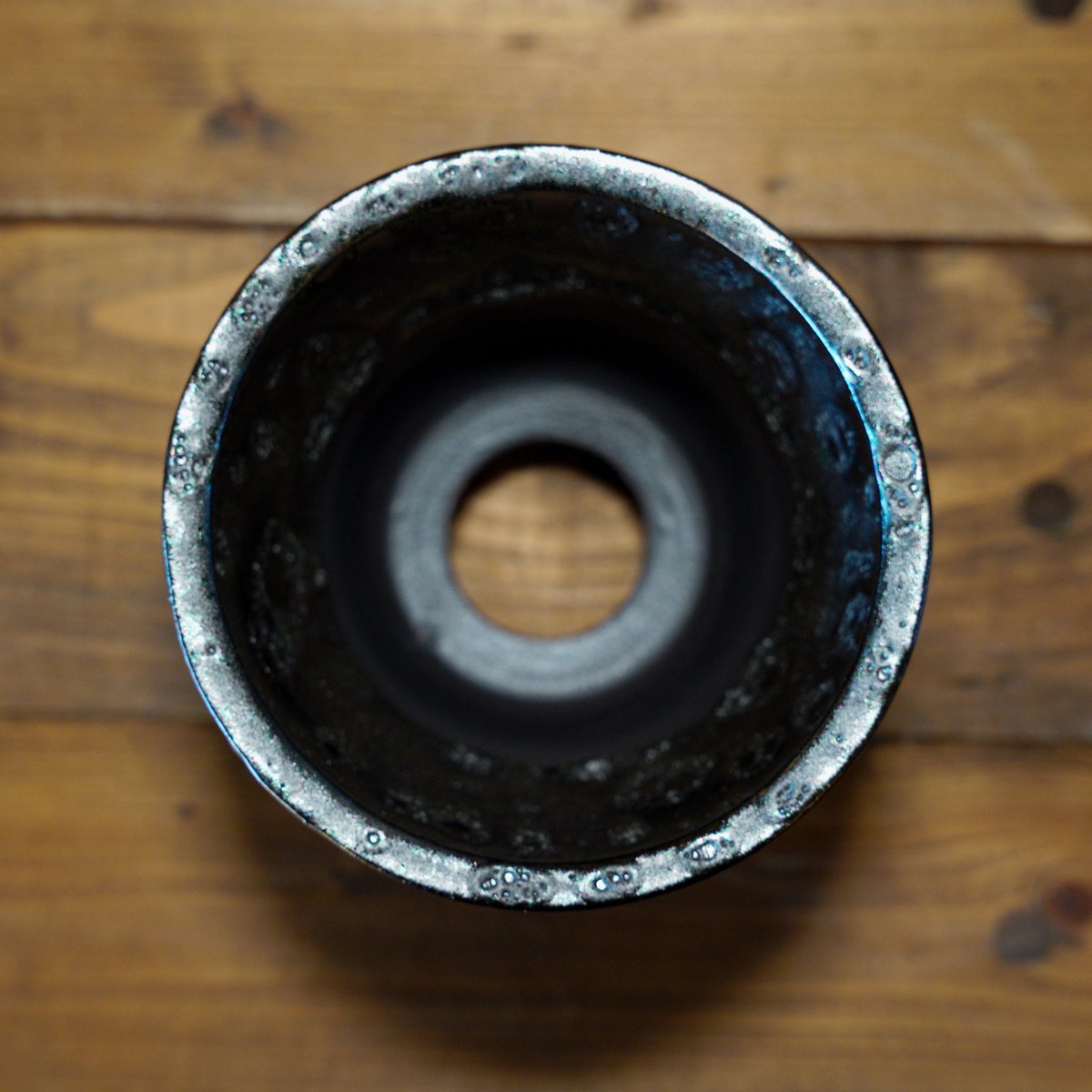 桑江良寿 天虹鉢3.5号鉢 | Supervoid Caudex