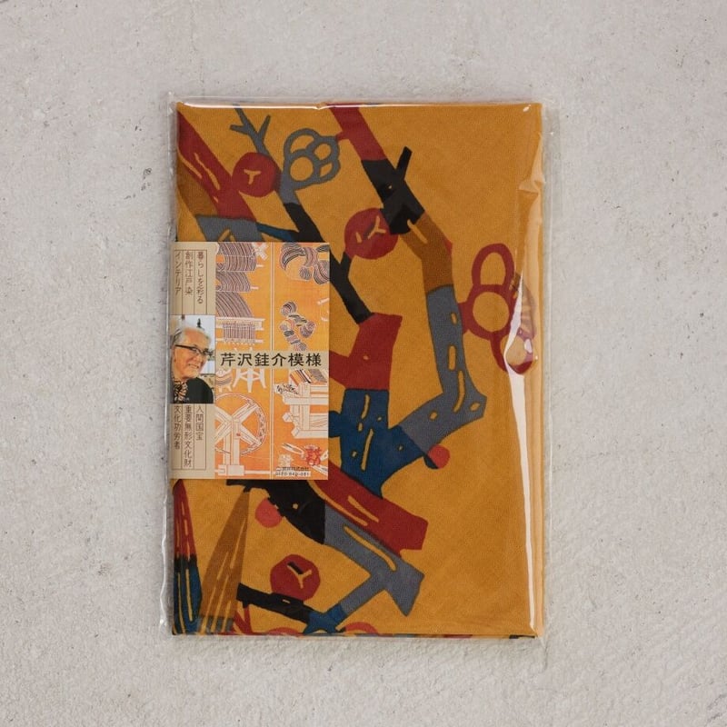風呂敷70㎝幅 松竹梅文 | 静岡市立芹沢銈介美術館museumshop