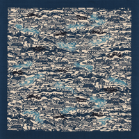 綿暖簾 縄のれん文85×120㎝ | 静岡市立芹沢銈介美術館museumshop