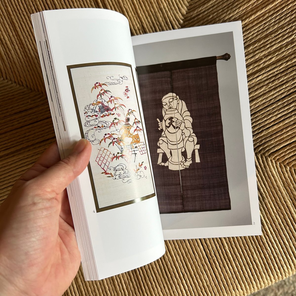 芹沢銈介　オリジナル　水彩 民藝2024年9月号「生誕130年 芹沢銈介の世界」 | 静岡市立芹沢銈