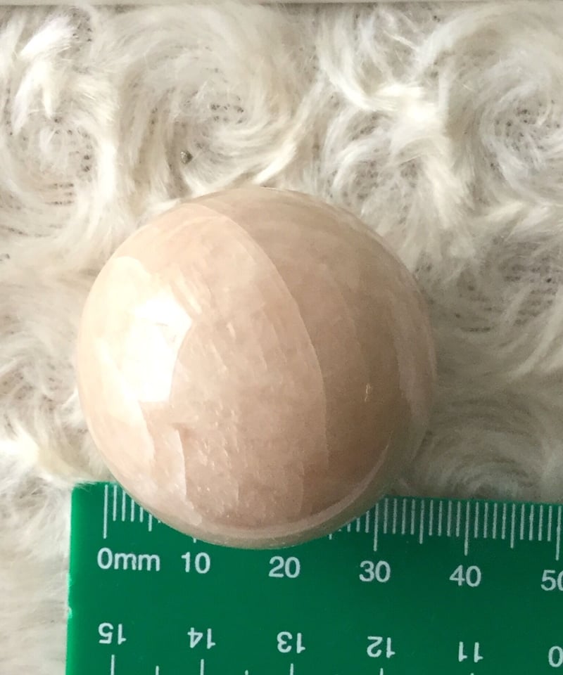 オレンジムーンストーン・スフィア | IRIS ANGELS