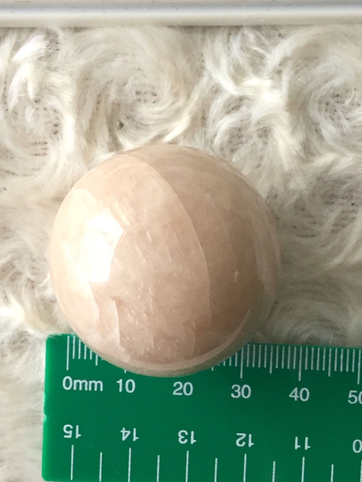 オレンジムーンストーン・スフィア | IRIS ANGELS