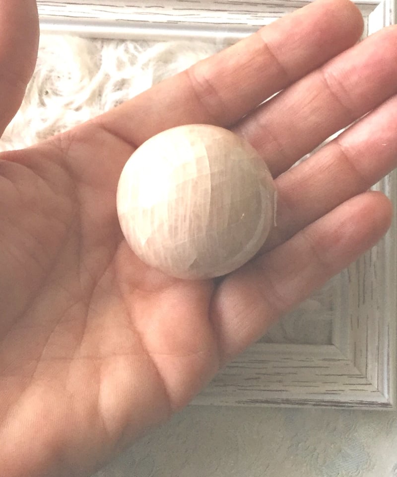 オレンジムーンストーン・スフィア | IRIS ANGELS