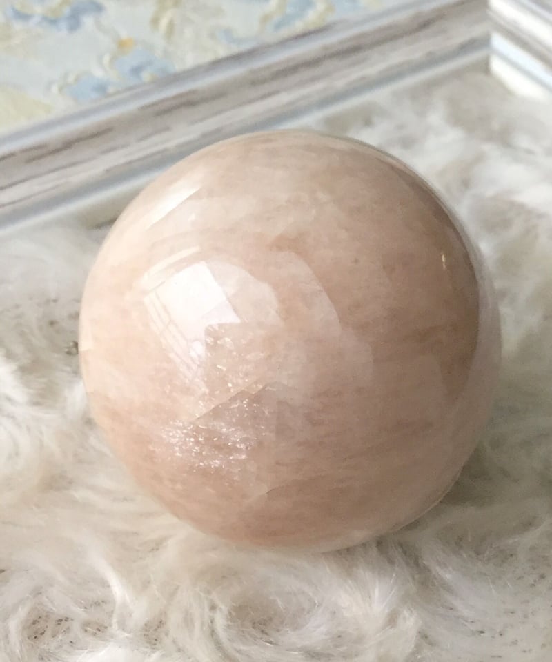 オレンジムーンストーン・スフィア | IRIS ANGELS