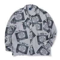 INTERBREED / DRUNKERS FLANNEL SHIRT