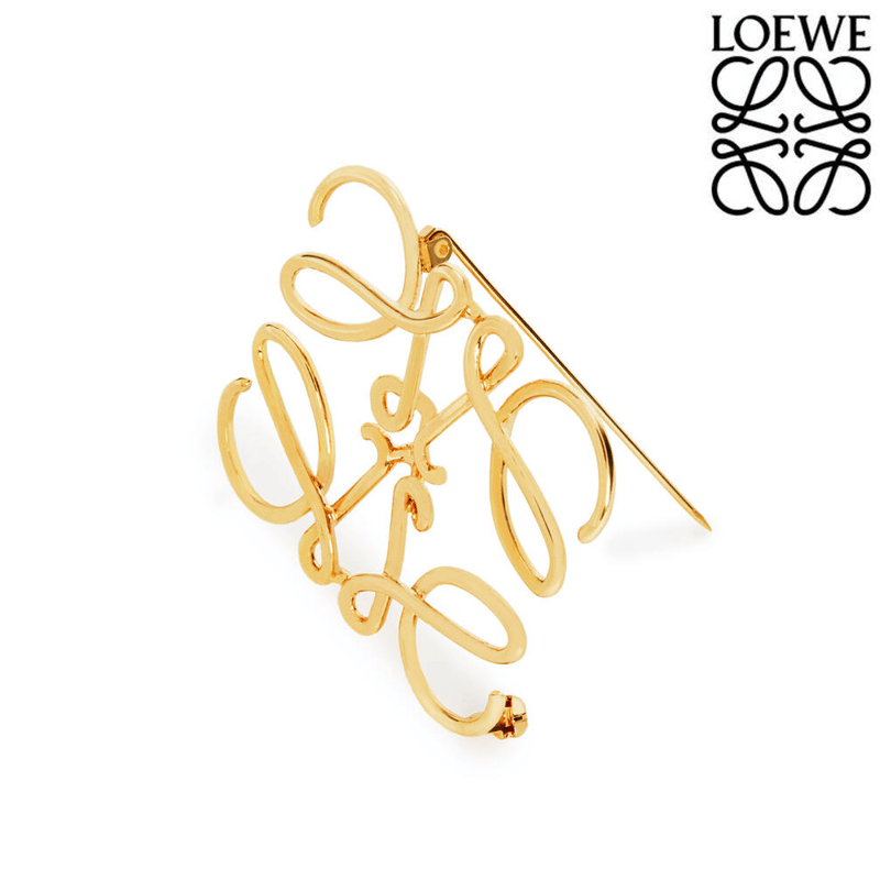 LOEWE_Anagram brooch ロエベ アナグラムブローチ | Charlie's 