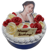 薔薇ケーキ（パーティー用）