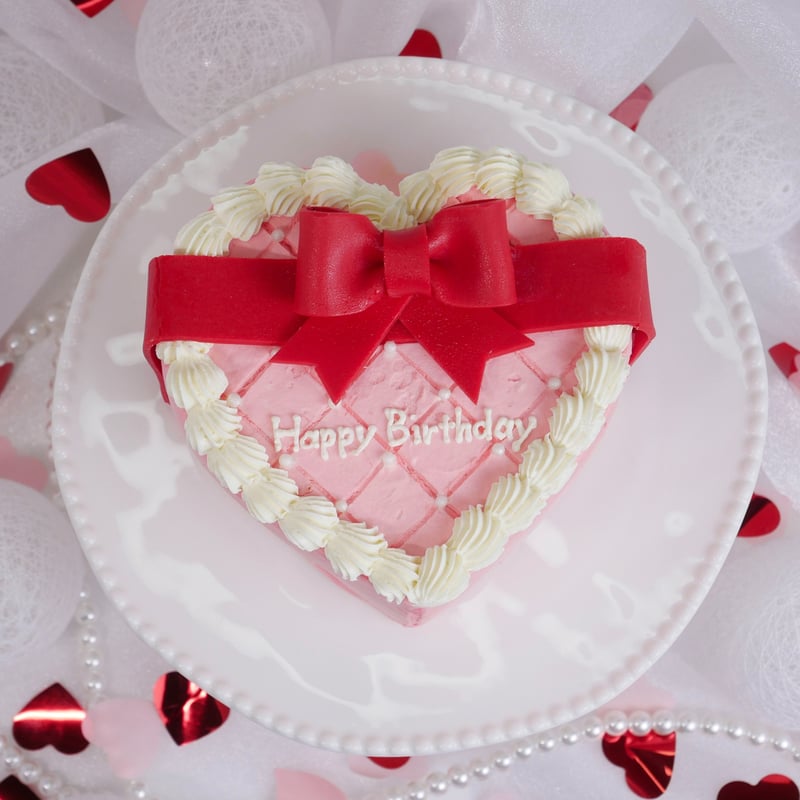 Oshimoa様コラボ商品】ハート型キルティングケーキ | deliheart Oshimoa様コラボ商品】ハート型キルティングケーキ | deliheart