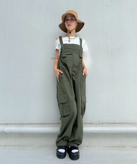 【¥9,400→¥8,600】Overalls'Pocket Detail'#2022