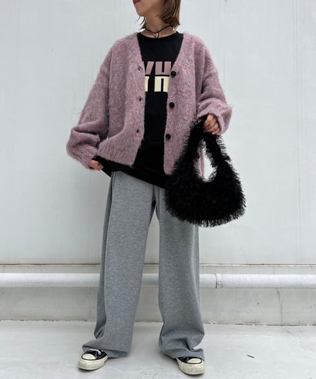 【¥7,300→¥4,900】Shaggy Cardigan'Mix'#3960