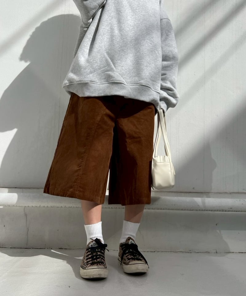 Corduroy Half Pants'Buggy'#2587595 | tablethote