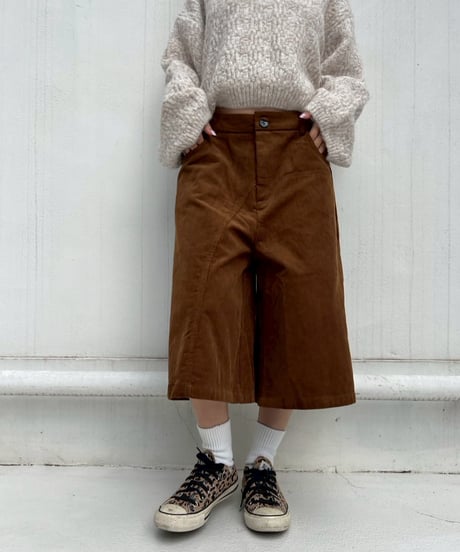 Corduroy Half Pants'Buggy'#2587595