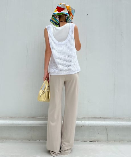 Knit Tank-top'Layered'#30208