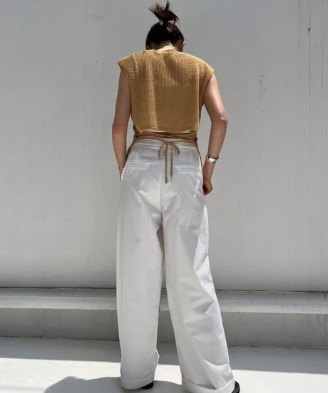 Knit Tank-top'Airy'#2011