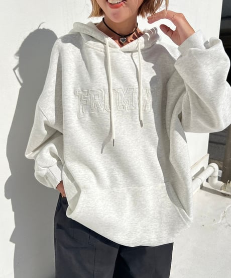 Wide Hoodie'FromWT'#5105