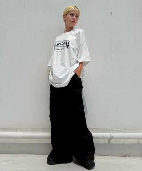 Pigment Wide Tee'CALIFORNIA'#2112