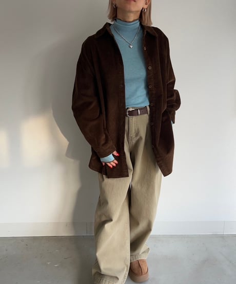 【¥6,800→¥4,800】Wide SH-jacket'Corduroy'#56952