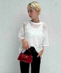 Sheer Lace T-sh'tulle'#733