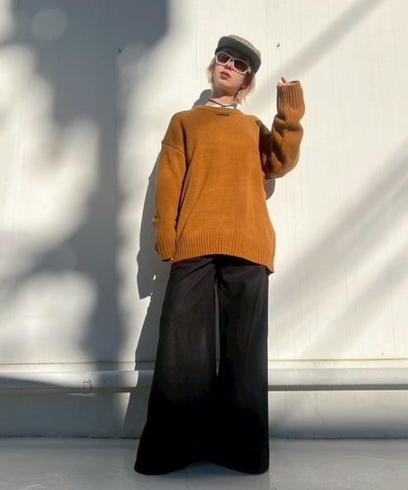 Wide Knit Tops'Loose Weave'#104459