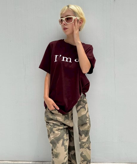 Daily T-shirt'I'm ok'#11737