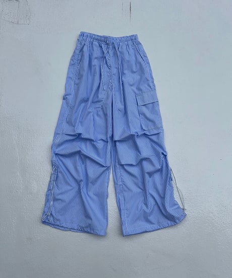 Stripe Jogger Pants'2Way'#9059