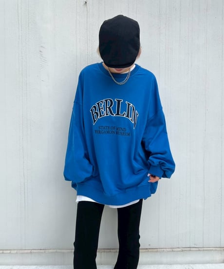 College Logo Sweat-shite'BERLIN'#233259