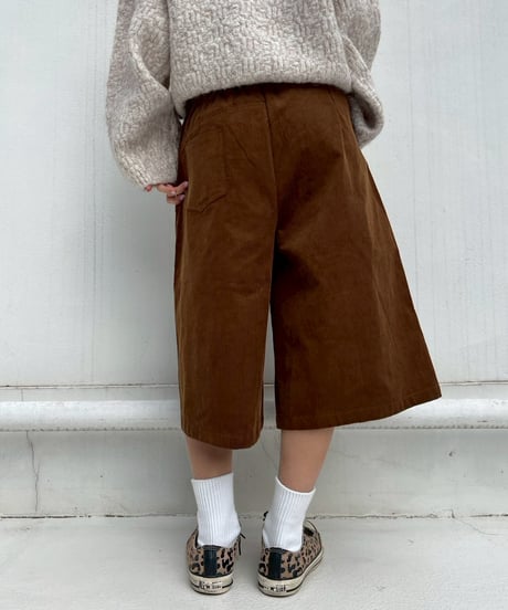 Corduroy Half Pants'Buggy'#2587595