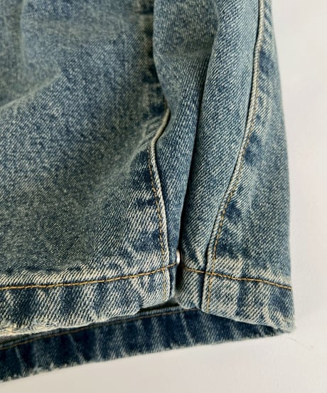 Barrel Denim'2way Silhouette'#6811659