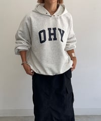Wide hoodie'OHY'#9233