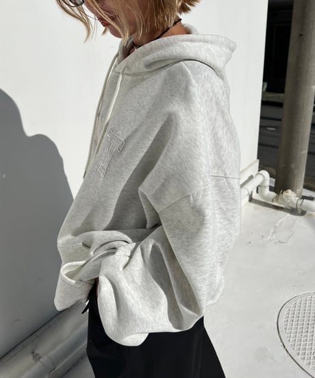 Wide Hoodie'FromWT'#5105