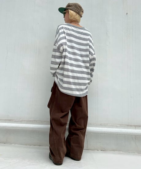 Wide Lon-T'Stripe'#9529