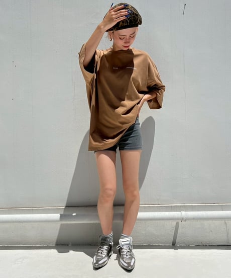 Drop Shoulder T-shirt 'youth'#8065